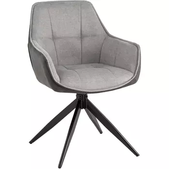 Стул обеденный Alba серый спинка экокожа УТ000037119 Stool Group