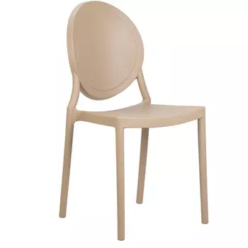Стул обеденный (цвет бежевый) Dobrin 712PP-LMZL ALBERT ALBERT, цвет бежевый