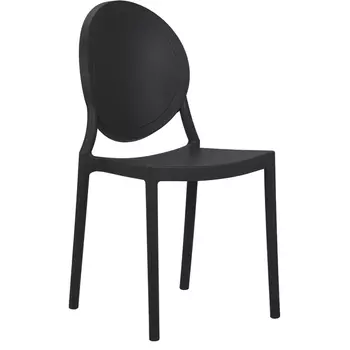 Стул обеденный (цвет чёрный) Dobrin 712PP-LMZL ALBERT ALBERT, цвет чёрный