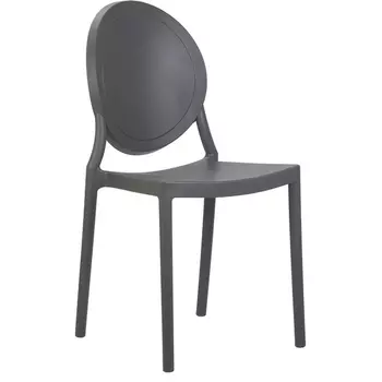 Стул обеденный (цвет серый) Dobrin 712PP-LMZL ALBERT ALBERT, цвет серый