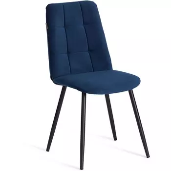Стул обеденный Asti Tetchair (Велюр/Синий) арт.24803