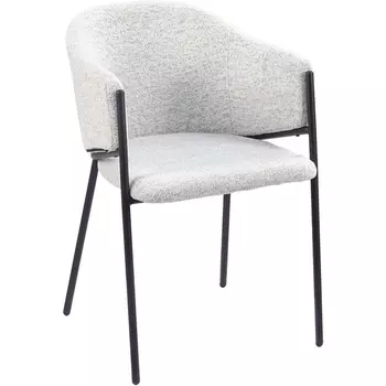 Стул обеденный Carmel бело-серый Stool Group арт.УТ000039554