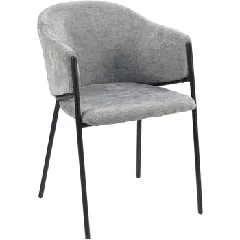 Стул обеденный Carmel серый Stool Group арт.УТ000039556