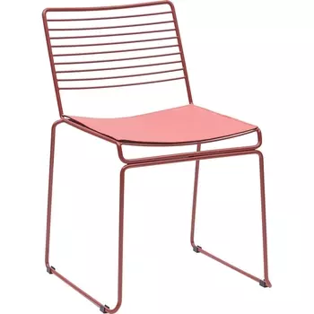 Стул обеденный Danny бордовый с подушкой Stool Group (арт.УТ000038987)