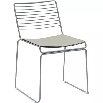 Стул обеденный Danny серый с подушкой Stool Group (арт.УТ000038985)