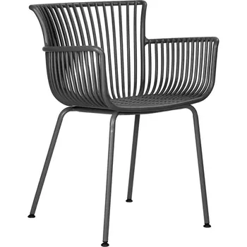 Стул обеденный DOBRIN ROSS (темно-серый (GR-04) без подушки) Dobrin