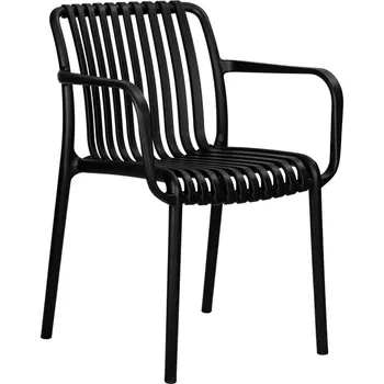 Стул обеденный DOBRIN WALTER ARM (черный (B-03)) Dobrin