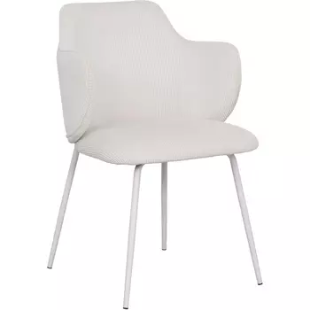 Стул обеденный Eira вельвет белый Stool Group арт.УТ000039949