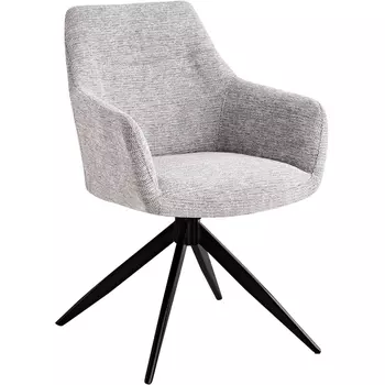 Стул обеденный Enid светло-серый Stool Group арт.УТ000039274