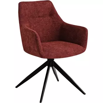 Стул обеденный Enid винно-красный Stool Group арт.УТ000039275