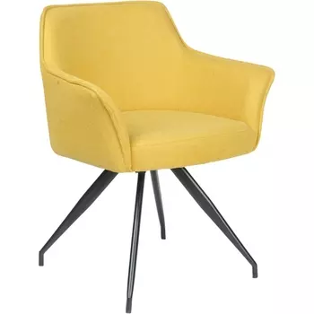 Стул обеденный Feston вращающийся желтый Stool Group арт.УТ000039045