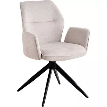 Стул обеденный Helm рогожка бежевый Stool Group арт.УТ000039271