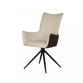 Стул обеденный IST-CASA Джолли TW-1188, молочно-серый