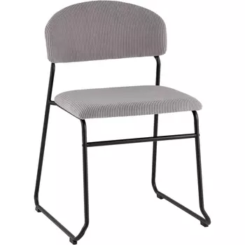 Стул обеденный Loftys серый Stool Group арт.УТ000039717