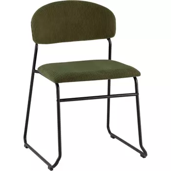 Стул обеденный Loftys зеленый Stool Group арт.УТ000039716