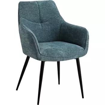 Стул обеденный Lynet рогожка голубой Stool Group арт.УТ000039283