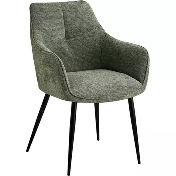 Стул обеденный Lynet рогожка серо-зеленый Stool Group арт.УТ000039282