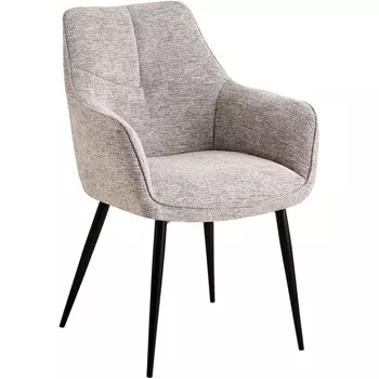 Стул обеденный Lynet рогожка светло-коричневый Stool Group арт.УТ000039280