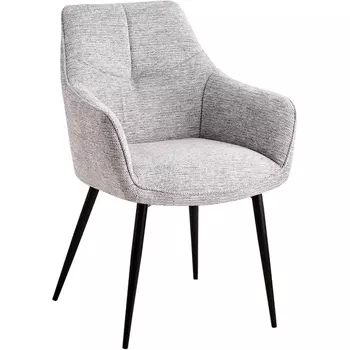 Стул обеденный Lynet рогожка светло-серый Stool Group арт.УТ000039281