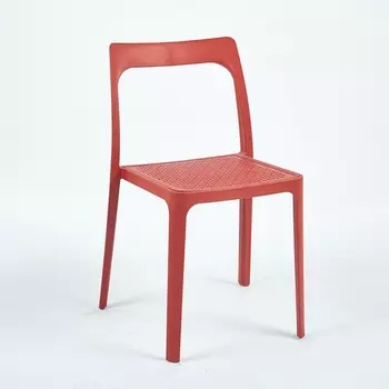 Стул обеденный Marty пластиковый красный Stool Group арт.УТ000039191