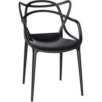 Стул обеденный (чёрный (B-03)) Dobrin 601PP-LMZL MASTERS MASTERS, цвет черный (B-03)