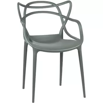 Стул обеденный (тёмно-серый (GR-04)) Dobrin 601PP-LMZL MASTERS MASTERS, цвет тёмно-серый (GR-04)