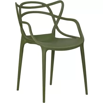 Стул обеденный (зеленый хаки (G-17)) Dobrin 601PP-LMZL MASTERS MASTERS, цвет зеленый (G-17)