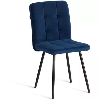 Стул обеденный Medeo Tetchair (Велюр/Синий) арт.24808