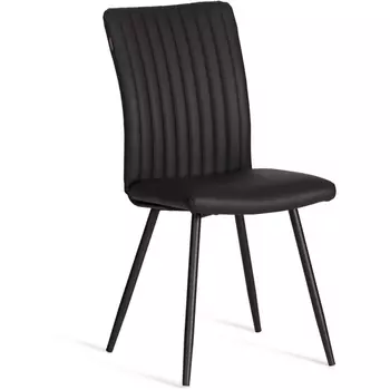 Стул обеденный Monte Carlo Tetchair (Экокожа/Черный) арт.24839