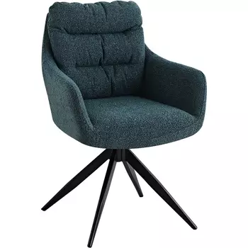 Стул обеденный Nia сине-зеленый Stool Group арт.УТ000039277