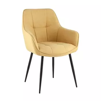 Стул обеденный Noa желто-коричневый Stool Group арт.УТ000039527