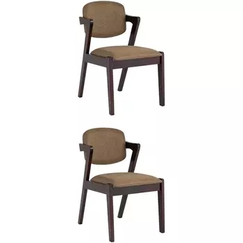 Стул обеденный Stool Group VIVA кофейный 2 шт. УТ000036443