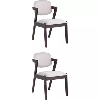 Стул обеденный Stool Group VIVA светло-серый 2 шт. УТ000036468