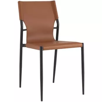 Стул обеденный Stool Group West коричневый УТ000037125