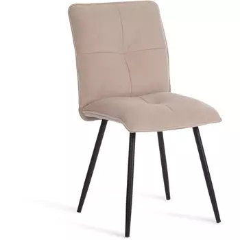 Стул обеденный Sweet Tetchair (Флок/Бежевый,Черный) арт.24647