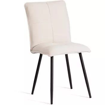 Стул обеденный Sweet Tetchair (Флок/Молочный,Черный) арт.24815
