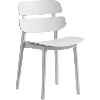 Стул обеденный Tony пластик белый Stool Group арт.УТ000039120