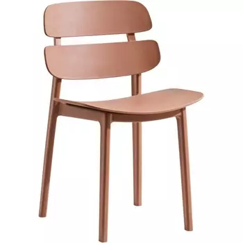 Стул обеденный Tony пластик коричневый Stool Group арт.УТ000039123