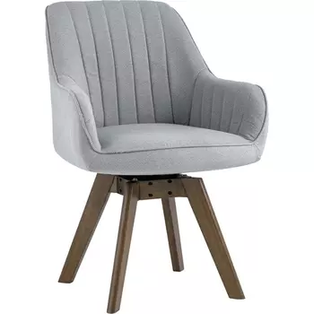 Стул обеденный вращающийся MANS серый Stool Group арт.УТ000038288