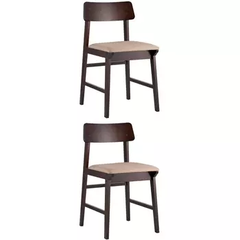 Стул Stool Group ODEN коричневый 2 шт. УТ000005368