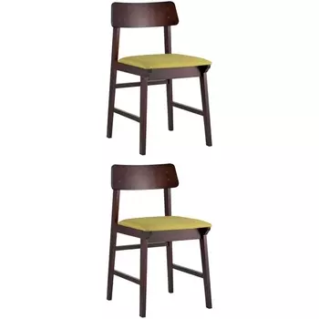 Стул Stool Group ODEN оливковый 2 шт. УТ000005369