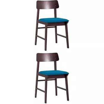 Стул ODEN синий 2 шт. (Stool Group)