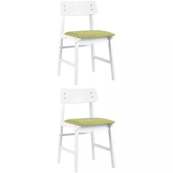Стул Stool Group ODEN WHITE оливковый (комплект 2 шт.)