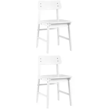Стул ODEN WOOD белый 2 шт. (Stool Group)