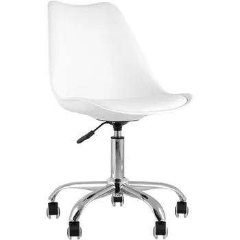 Стул офисный BLOK NEW пластиковый белый УТ000025498 Stool Group