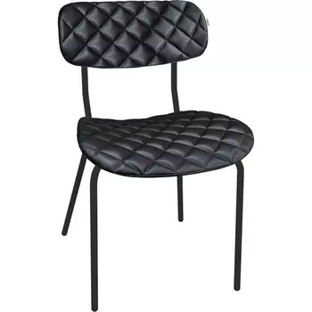 Стул офисный Sheffilton SHT-S85М-C12 черный/черный муар