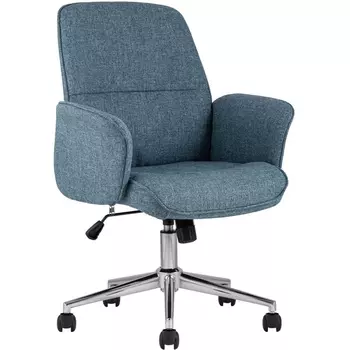 Стул офисный Simona голубой УТ000003615 Stool Group