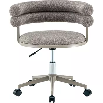 Стул офисный Stool Group Ponty светло-серый серые ножки арт.УТ000040476