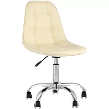 Стул офисный Тейлор экокожа бежевый УТ000025502 Stool Group