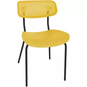 Стул офисный желтый/черный Sheffilton SHT-S85М 6231798804